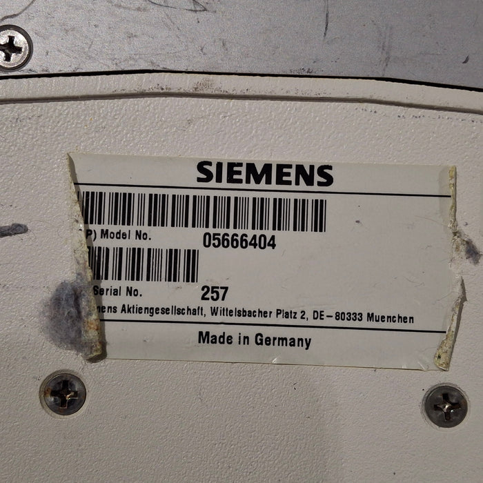 Siemens Modularis Uro C-Arm Table