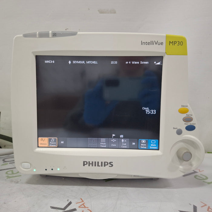 Philips IntelliVue MP30 Patient Monitor