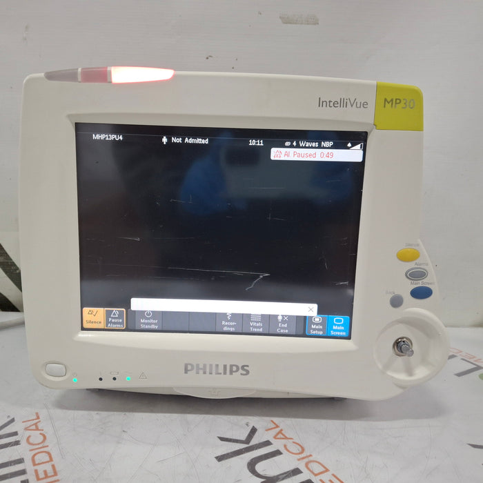 Philips IntelliVue MP30 Patient Monitor