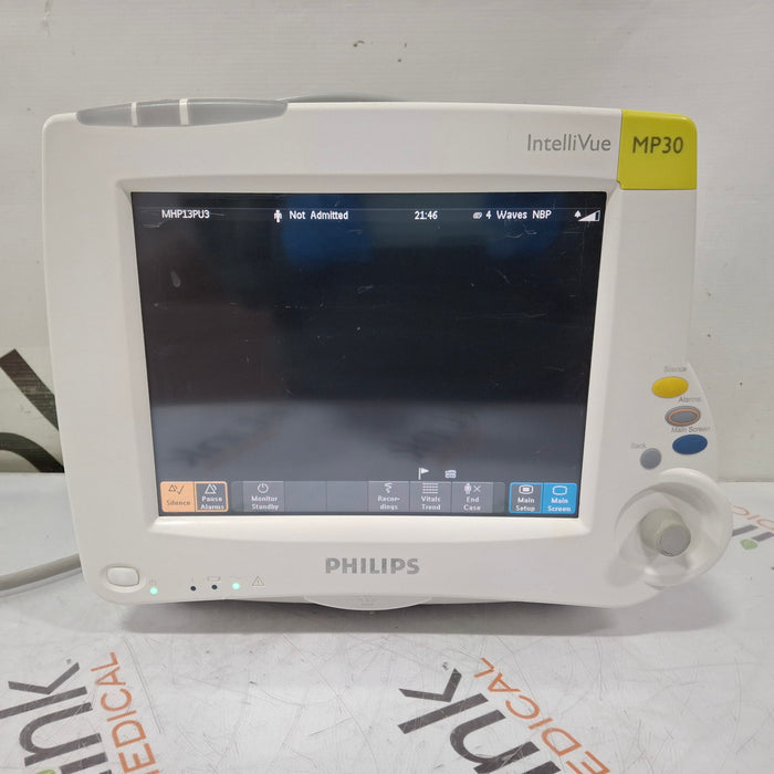 Philips IntelliVue MP30 Patient Monitor