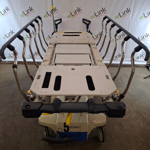 Stryker Stryker 1015 Big Wheel Glideaway Stretcher Beds & Stretchers reLink Medical
