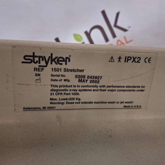 Stryker Stryker 1501 Stretcher Beds & Stretchers reLink Medical