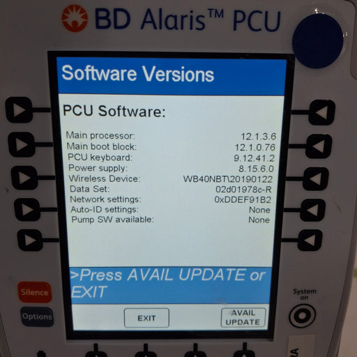 CareFusion CareFusion Alaris 8015 Large Screen POC Infusion Pump Infusion Pump reLink Medical