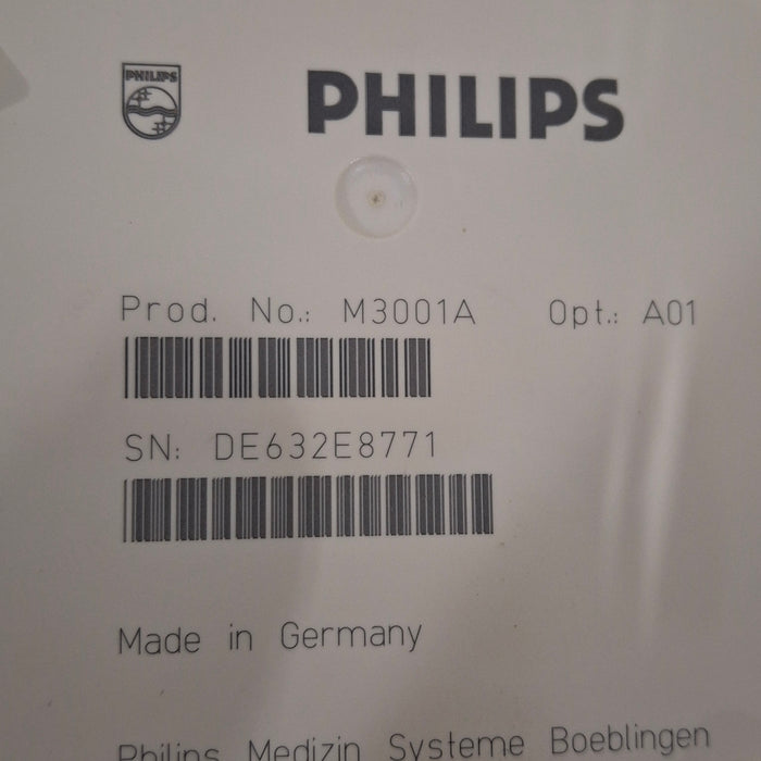 Philips M3001A-A01 Fast SpO2, NIBP, ECG MMS Module