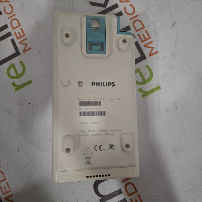 Philips M3001A-A01 Fast SpO2, NIBP, ECG MMS Module