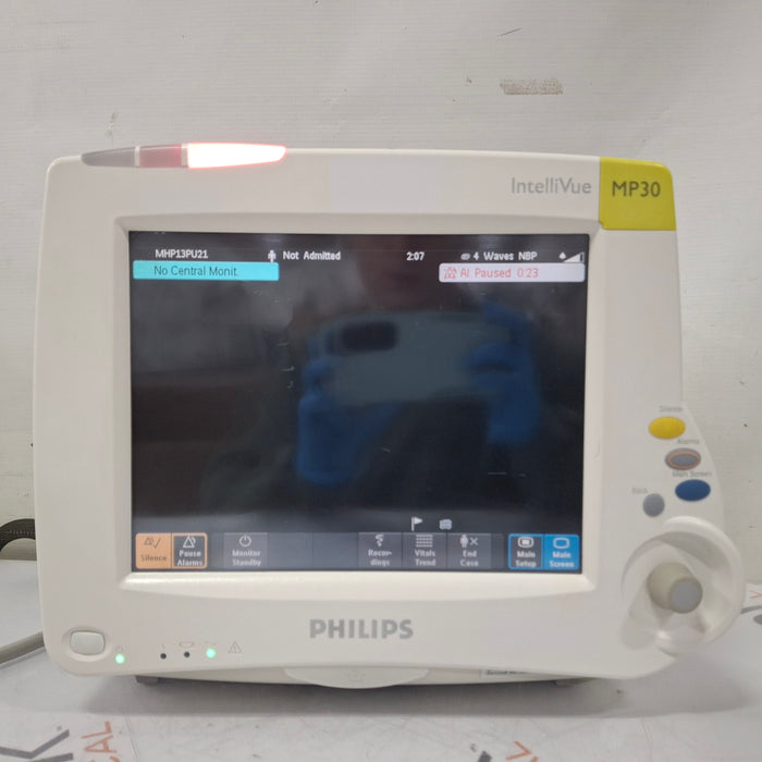 Philips IntelliVue MP30 Patient Monitor