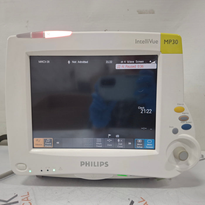 Philips IntelliVue MP30 Patient Monitor