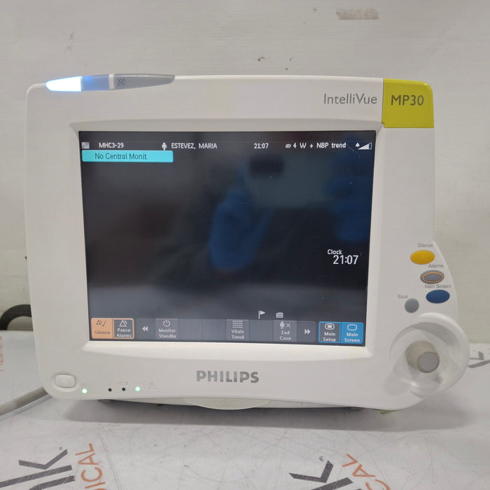 Philips IntelliVue MP30 Patient Monitor