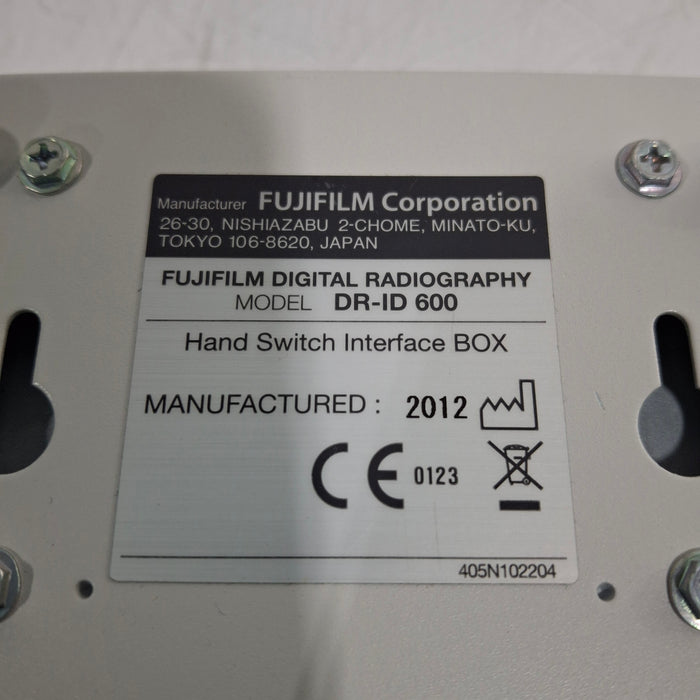 Fujifilm DR-ID 600 Hand Switch Interface Box