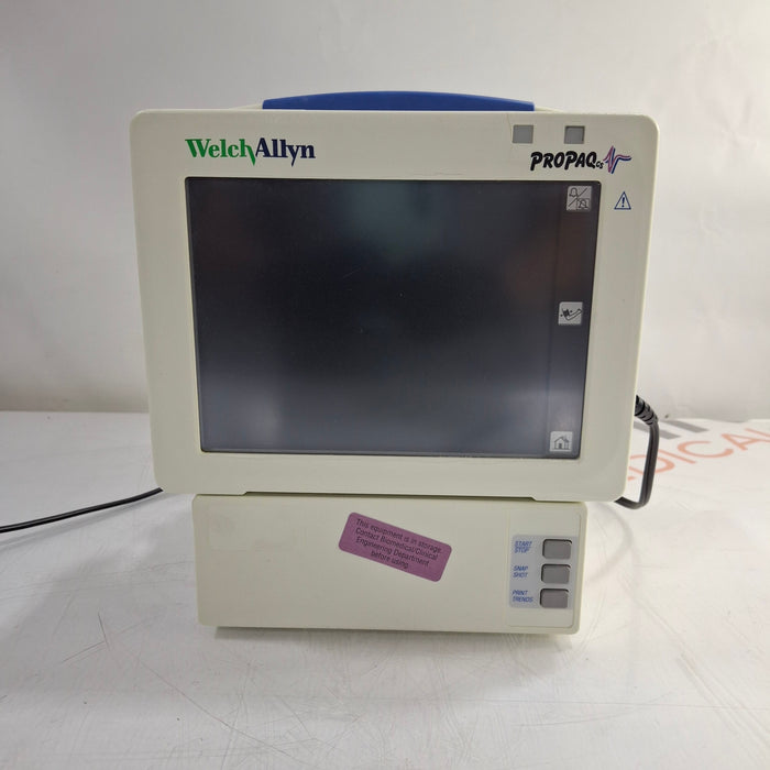 Welch Allyn Propaq CS 242 Vital Signs Monitor