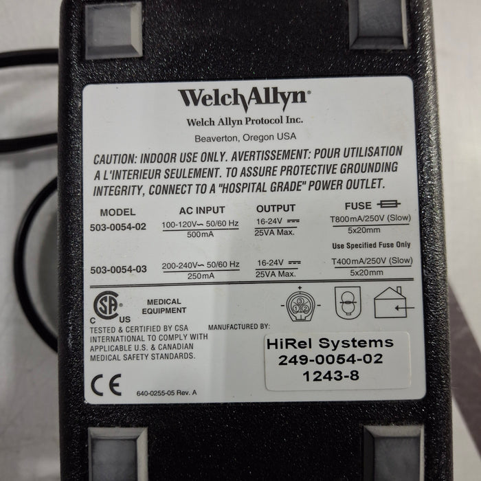 Welch Allyn Propaq CS 242 Vital Signs Monitor