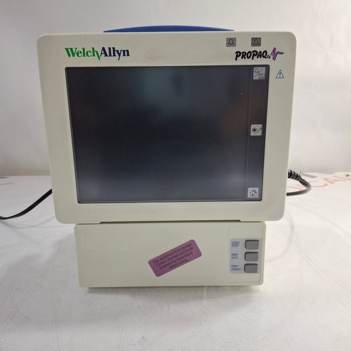 Welch Allyn Welch Allyn Propaq CS 242 Vital Signs Monitor Patient Monitors reLink Medical