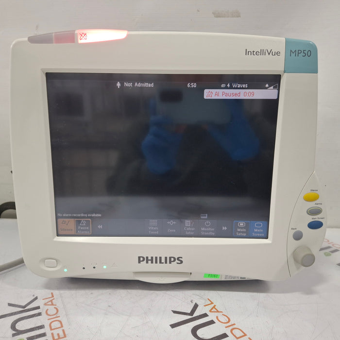 Philips Philips IntelliVue MP50 Patient Monitor Patient Monitors reLink Medical