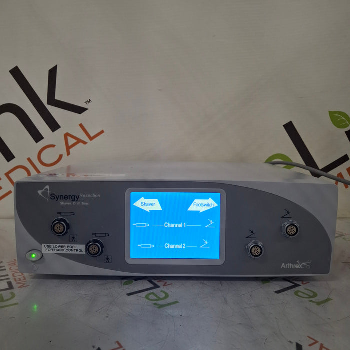 Arthrex Arthrex Synergy Resection AR-8305 Shaver Controller Surgical Power Instruments reLink Medical