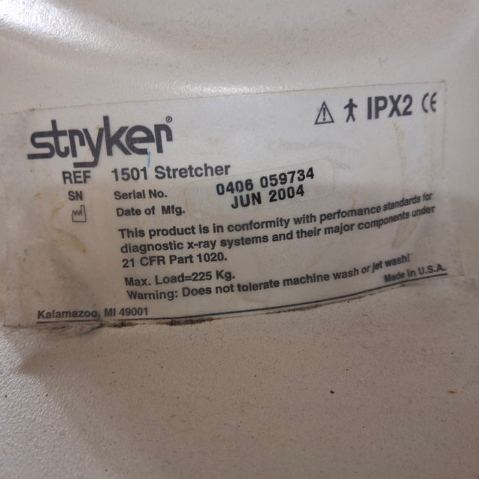 Stryker Stryker 1501 Stretcher Beds & Stretchers reLink Medical