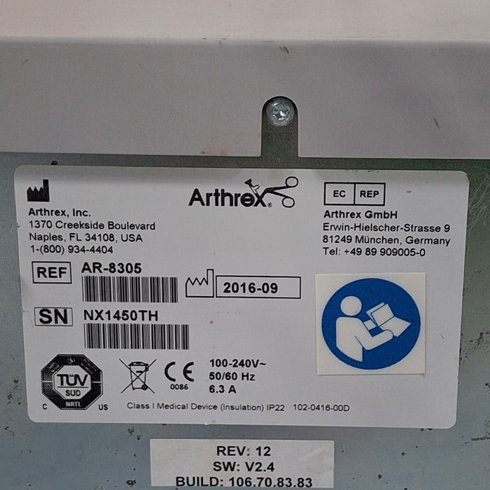 Arthrex Synergy Resection AR-8305 Shaver Controller