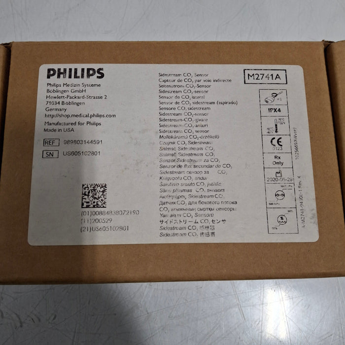 Philips M2741A Sidestream CO2 Sensor