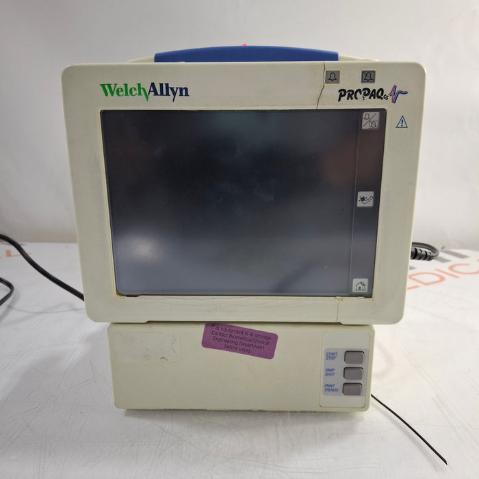 Welch Allyn Propaq CS 242 Vital Signs Monitor