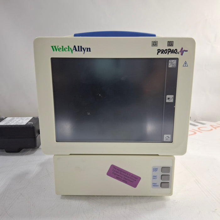 Welch Allyn Propaq CS 242 Vital Signs Monitor