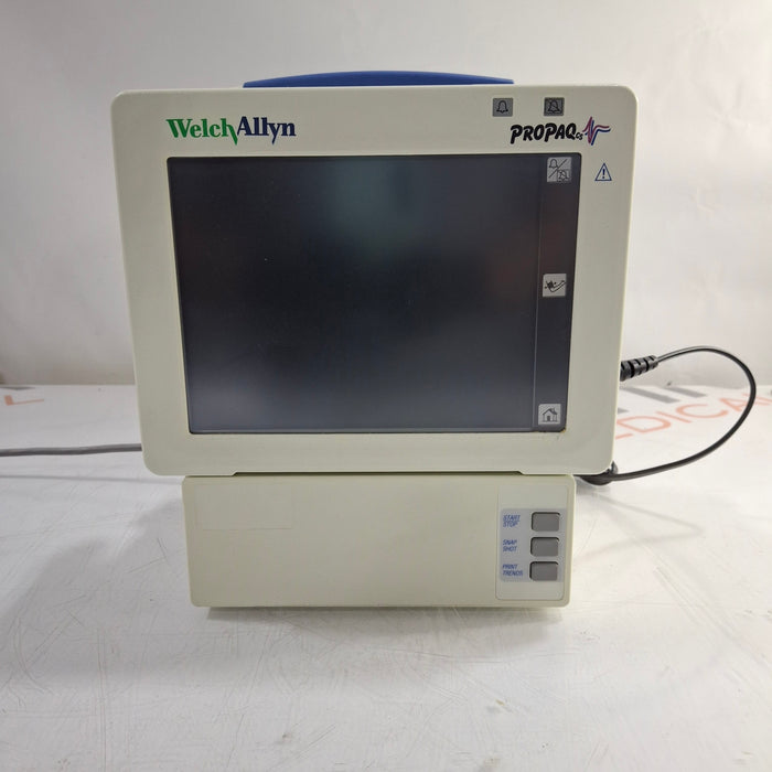 Welch Allyn Propaq CS 242 Vital Signs Monitor