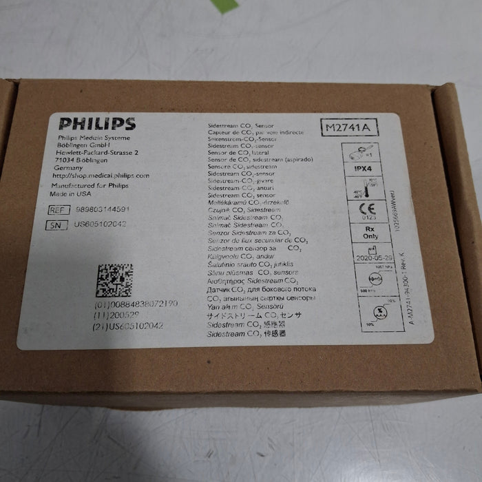 Philips M2741A Sidestream CO2 Sensor