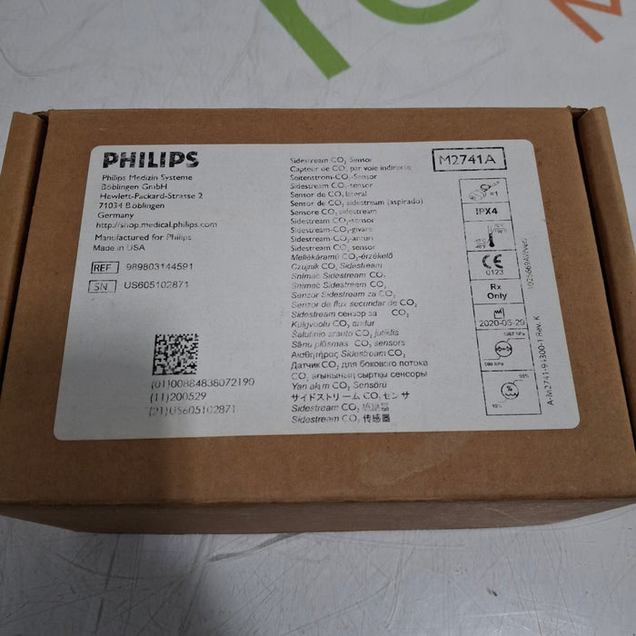 Philips M2741A Sidestream CO2 Sensor