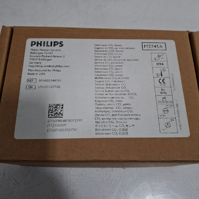 Philips M2741A Sidestream CO2 Sensor