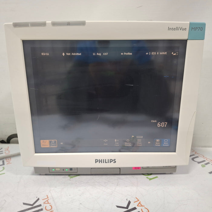 Philips IntelliVue MP70 Patient Monitor