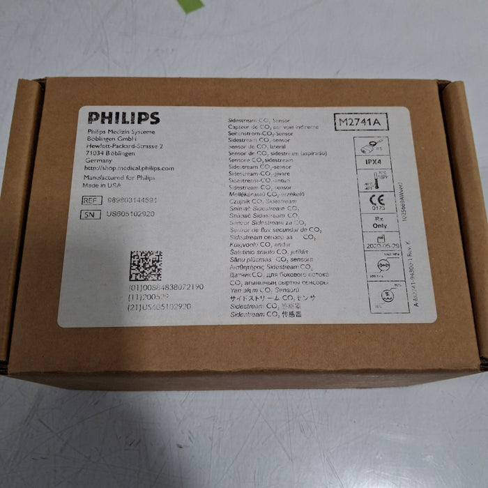 Philips M2741A Sidestream CO2 Sensor