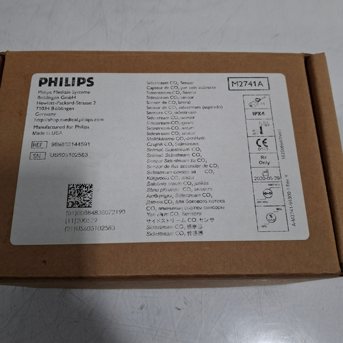 Philips M2741A Sidestream CO2 Sensor