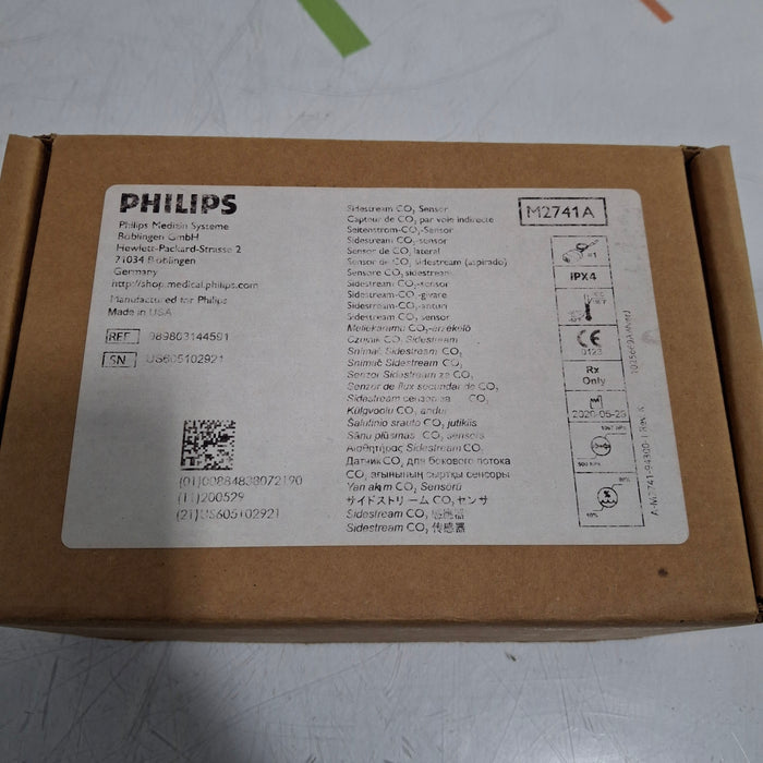 Philips M2741A Sidestream CO2 Sensor