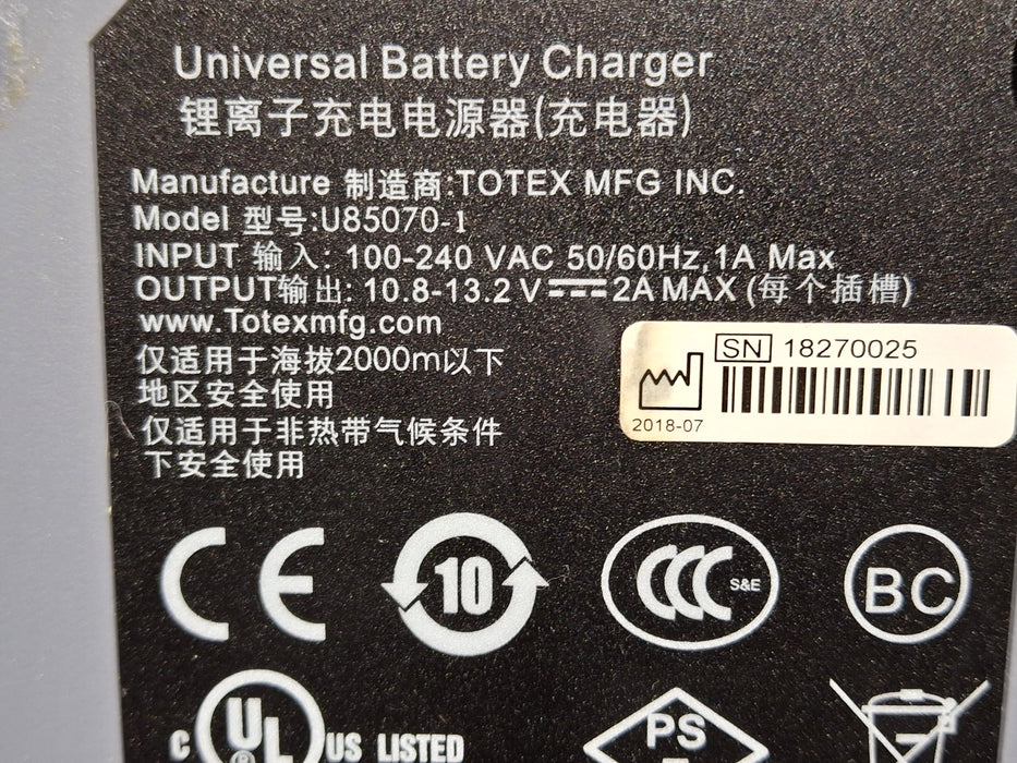 Totex Manufacturing Universal Charger