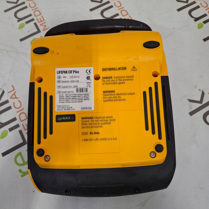 Medtronic LifePak CR Plus Defibrillator