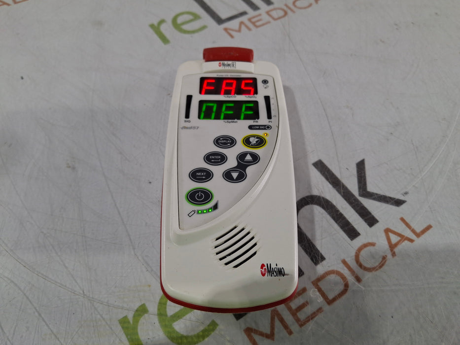 Masimo RAD-57 Pulse CO-Oximeter