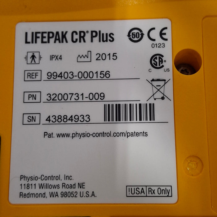 Medtronic Medtronic LifePak CR Plus Defibrillator Defibrillators reLink Medical