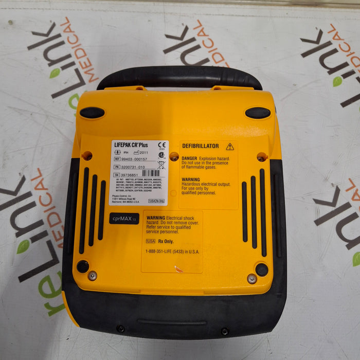 Medtronic LifePak CR Plus Defibrillator