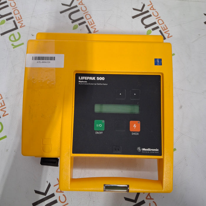 Medtronic Physio Control LifePak 500 AED