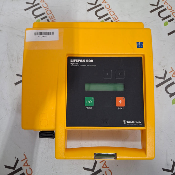 Medtronic Physio Control LifePak 500 AED