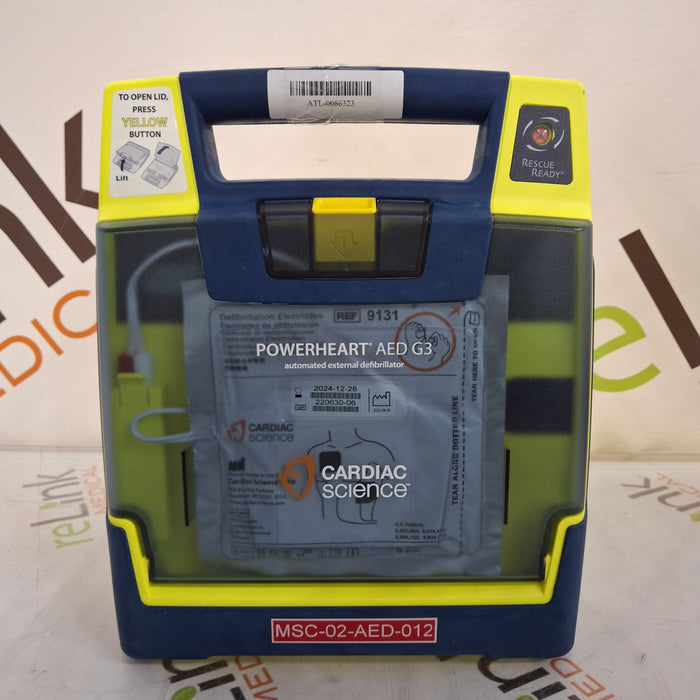 Cardiac Science PowerHeart G3 AED