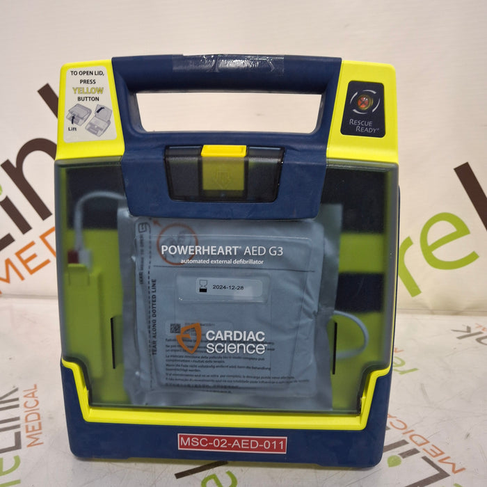 Cardiac Science PowerHeart G3 AED