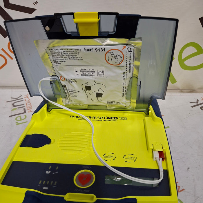 Cardiac Science PowerHeart G3 AED