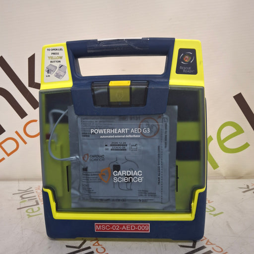 Cardiac Science Cardiac Science PowerHeart G3 AED Defibrillators reLink Medical