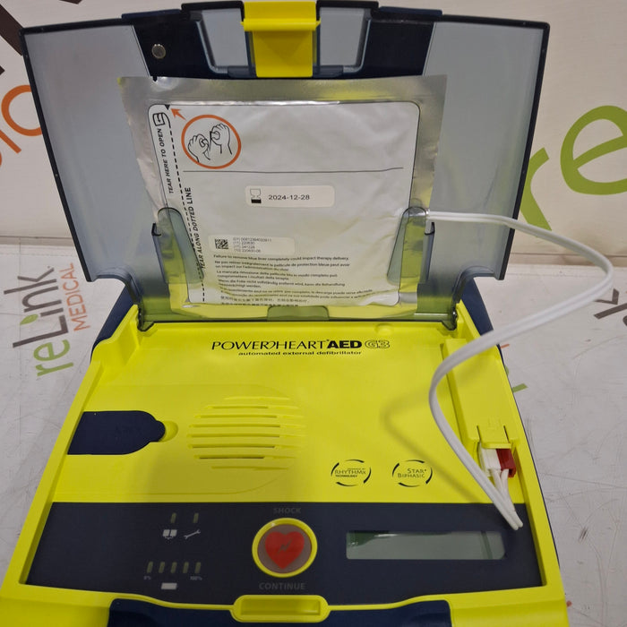 Cardiac Science Cardiac Science PowerHeart G3 AED Defibrillators reLink Medical