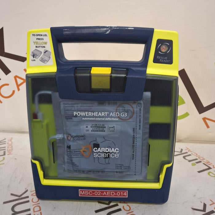 Cardiac Science Cardiac Science PowerHeart G3 AED Defibrillators reLink Medical