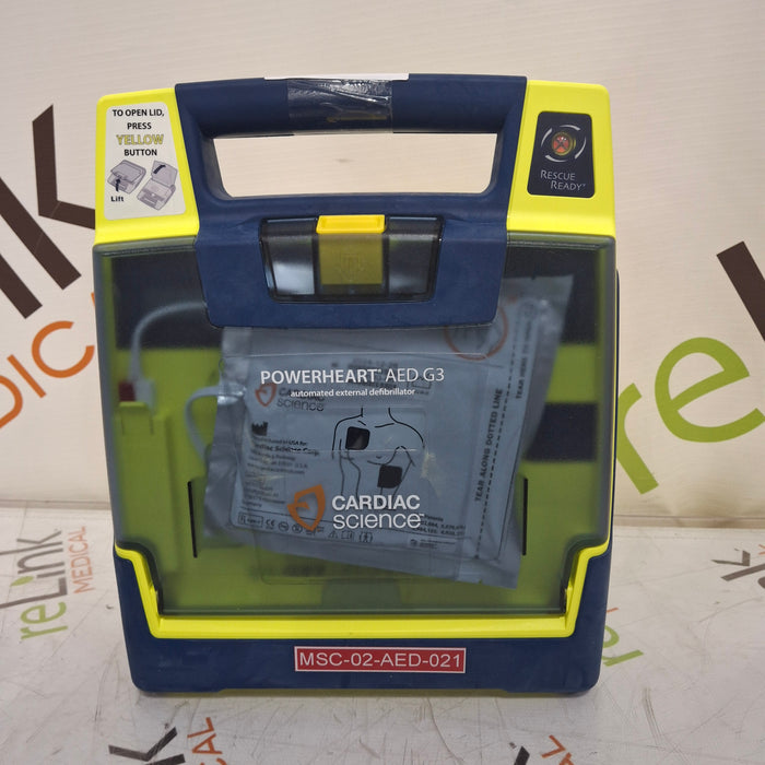 Cardiac Science PowerHeart G3 AED