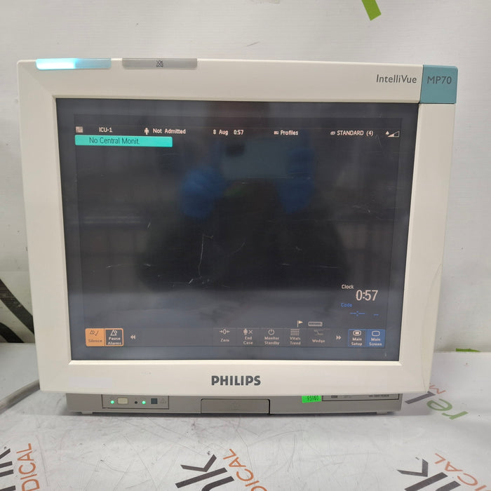 Philips IntelliVue MP70 Patient Monitor