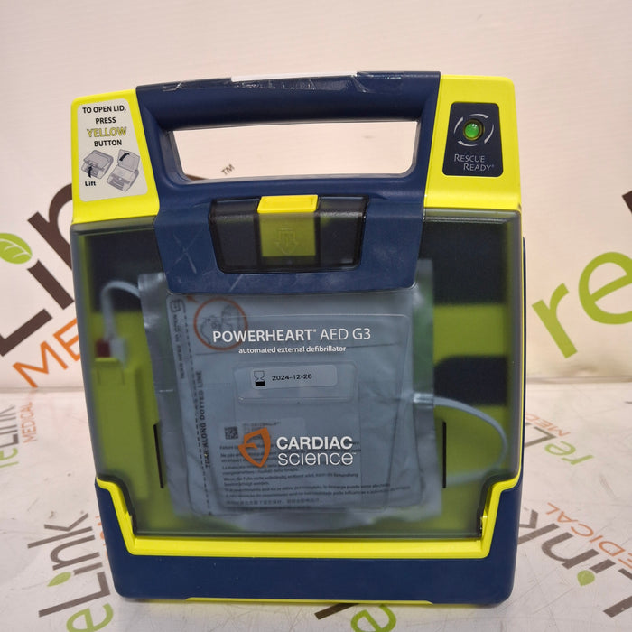 Cardiac Science Cardiac Science PowerHeart G3 AED Defibrillators reLink Medical