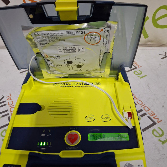 Cardiac Science Cardiac Science PowerHeart G3 AED Defibrillators reLink Medical