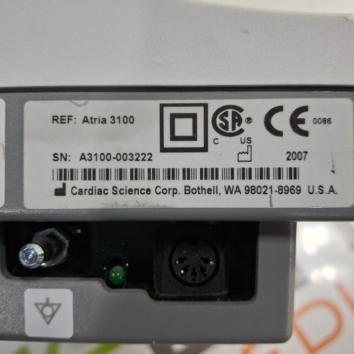 Burdick Burdick Atria 3100 ECG Cardiology reLink Medical