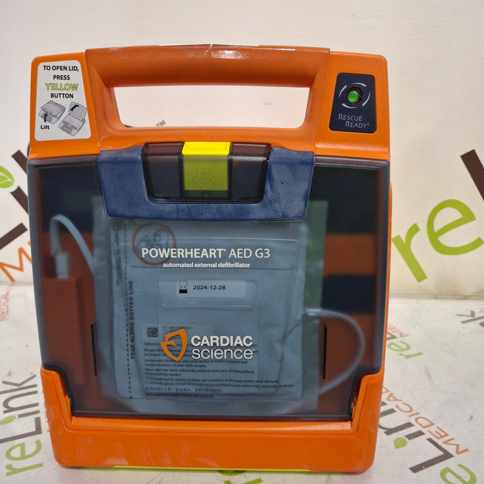 Cardiac Science PowerHeart G3 AED